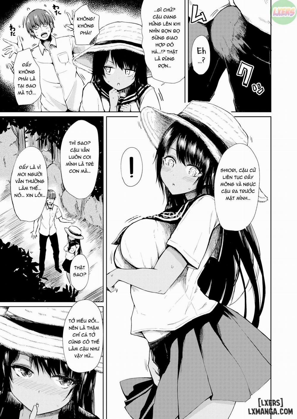 Well-Done Open Air Extra Lesson Oneshot trang 4