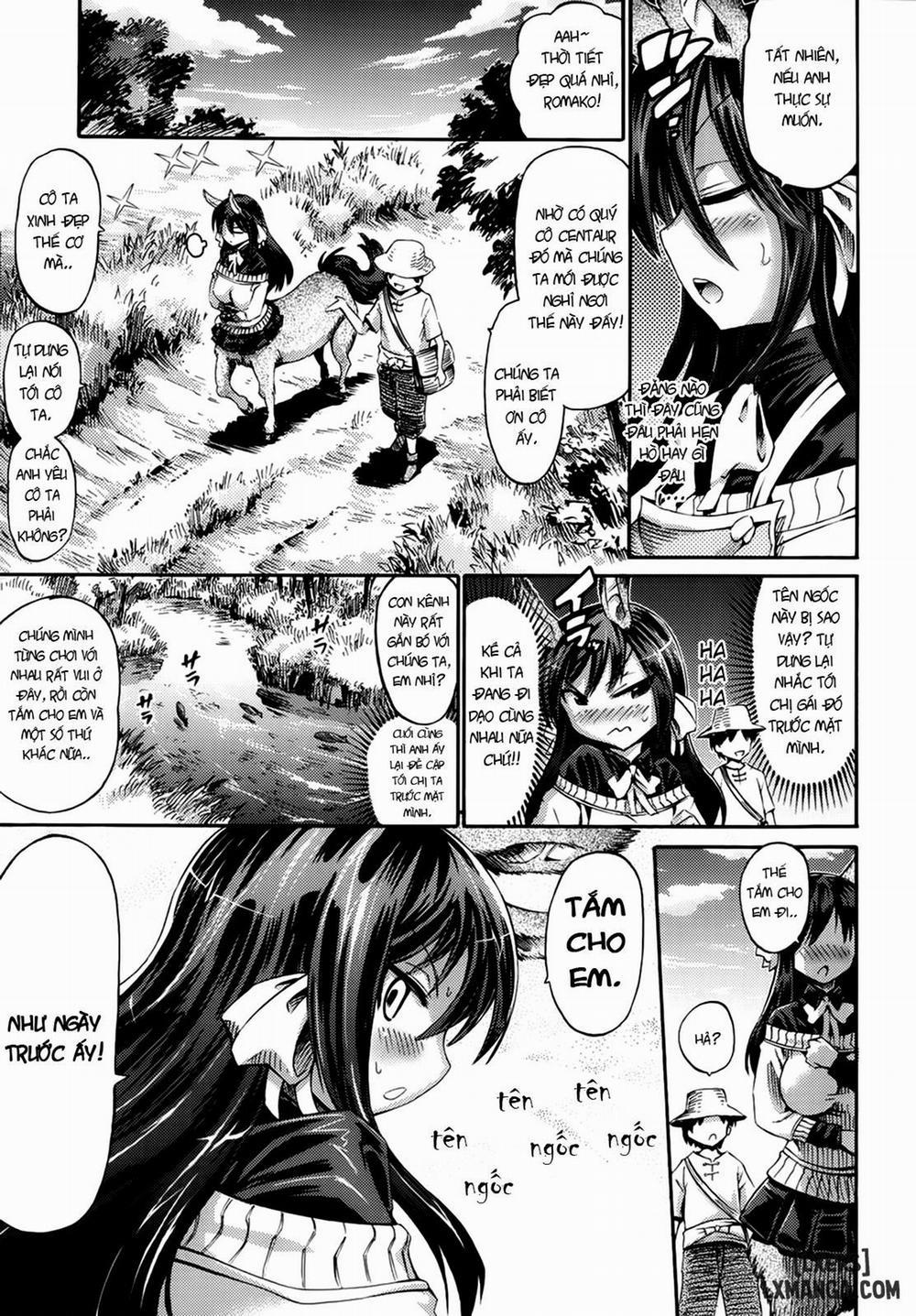 Well, I'm a Centaur, Too, You Know Oneshot trang 4