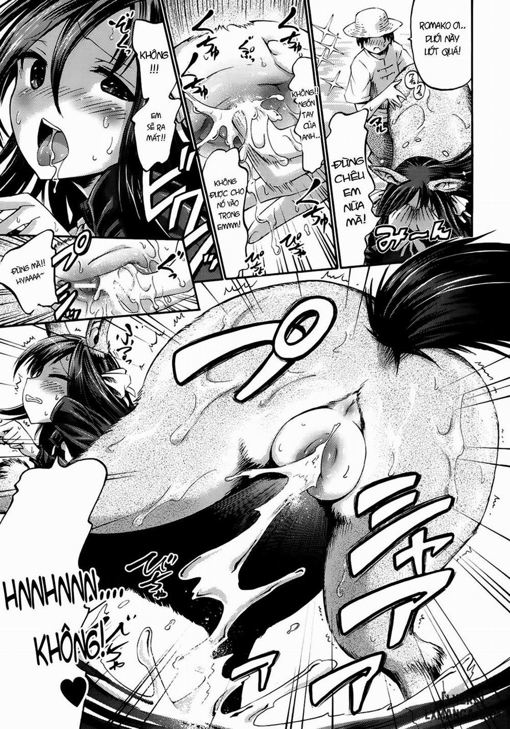 Well, I'm a Centaur, Too, You Know Oneshot trang 8