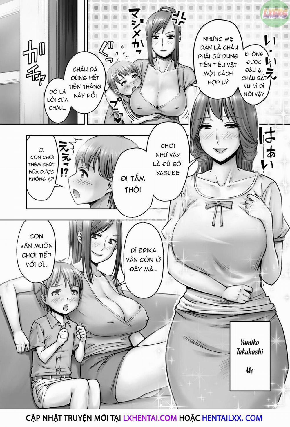 Well-mannered mother's indecent sex education Oneshot trang 6