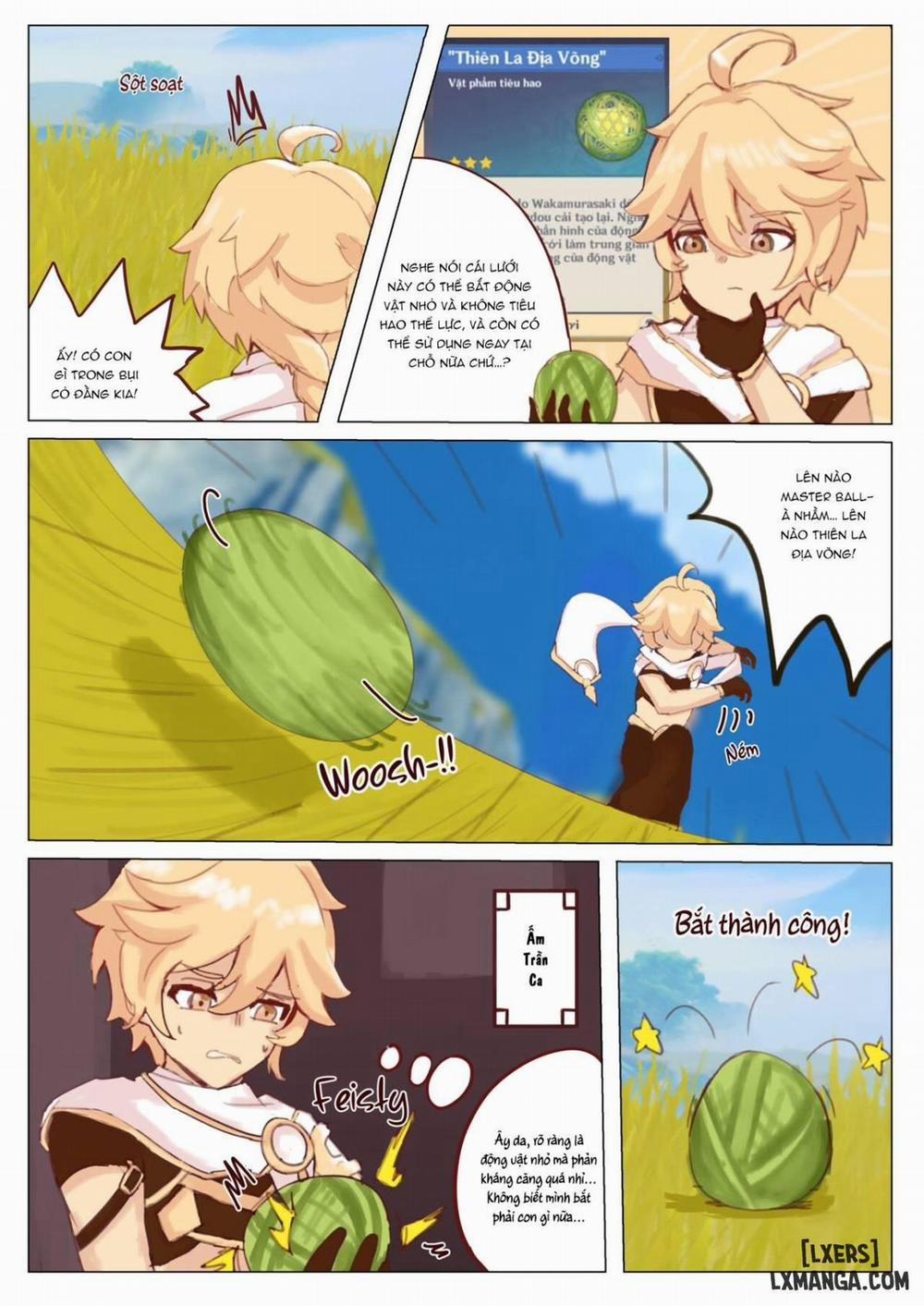 West Hunt for Qilin Oneshot trang 1