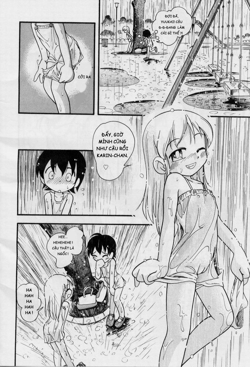 Wet as a Rat (ướt như chuột) Oneshot trang 5