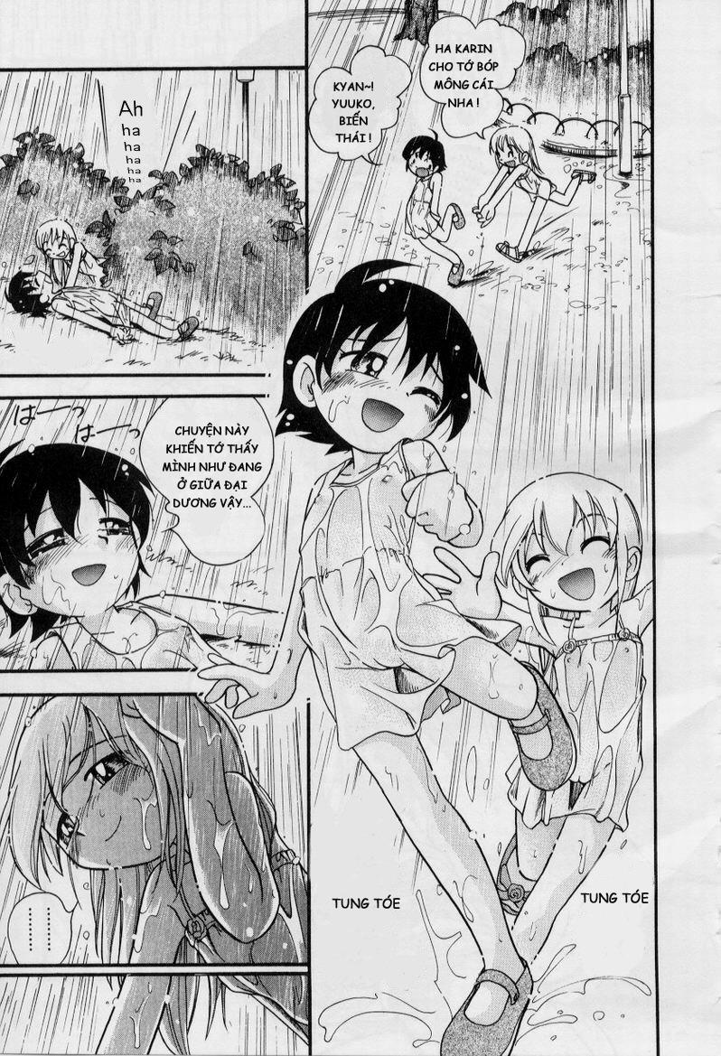 Wet as a Rat (ướt như chuột) Oneshot trang 6