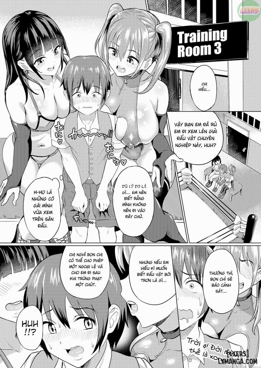 Wet & Gooey! Wrestling Oneshot trang 4