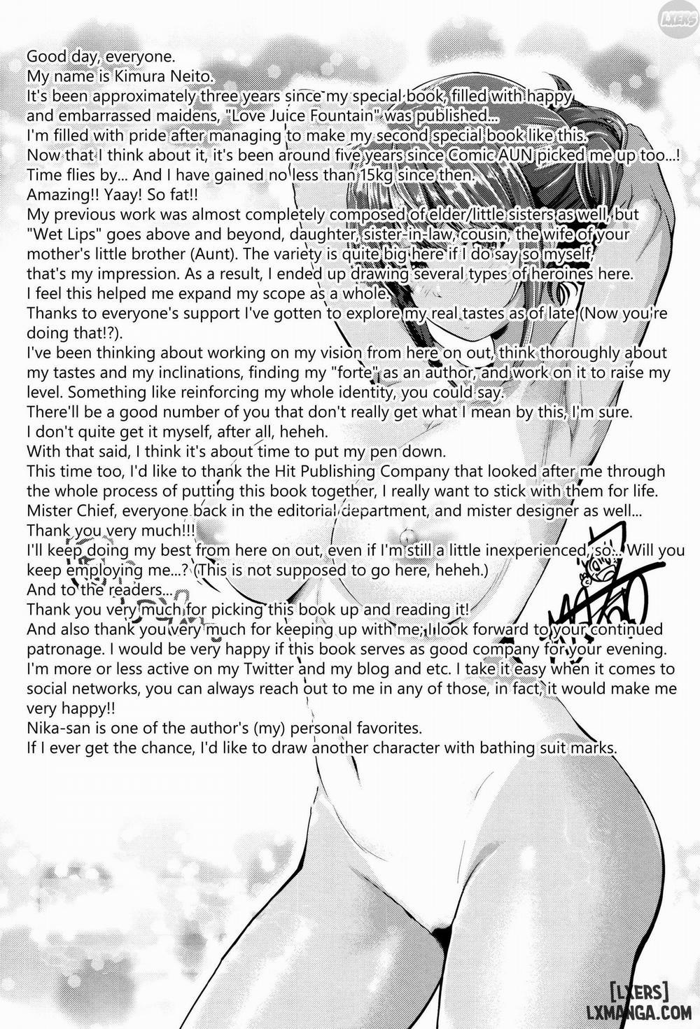 Wet lips 8 END trang 27