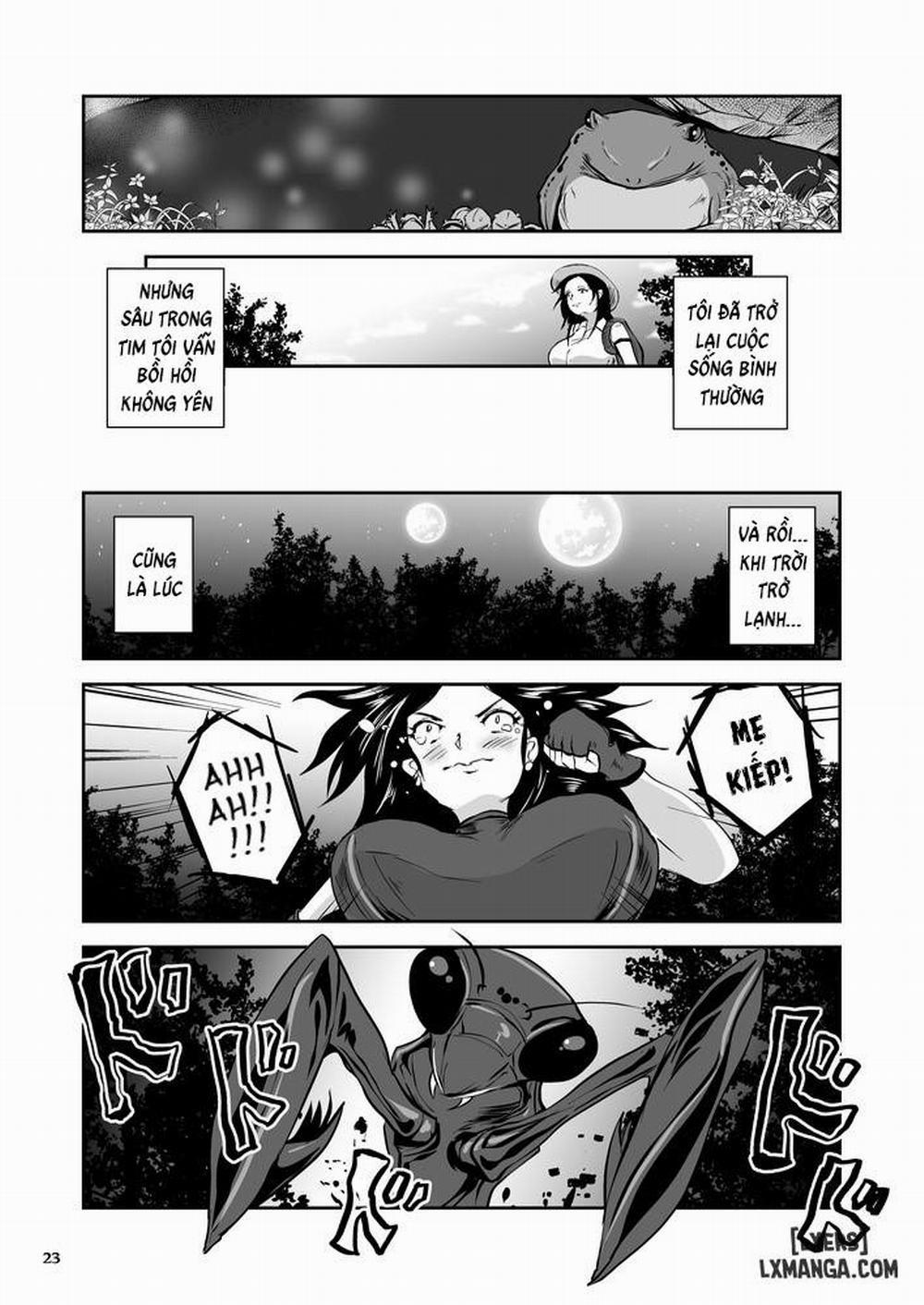 Wet Nurse of Electric Frog Oneshot trang 22