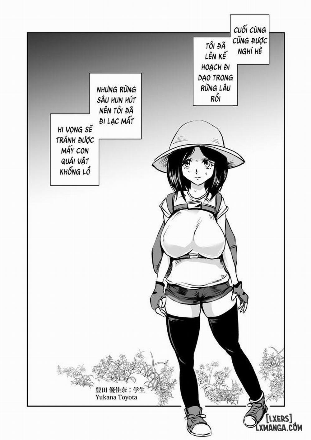 Wet Nurse of Electric Frog Oneshot trang 3