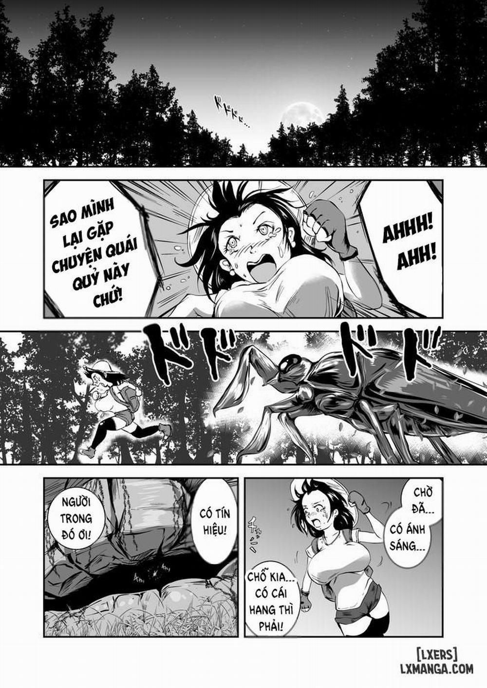 Wet Nurse of Electric Frog Oneshot trang 4