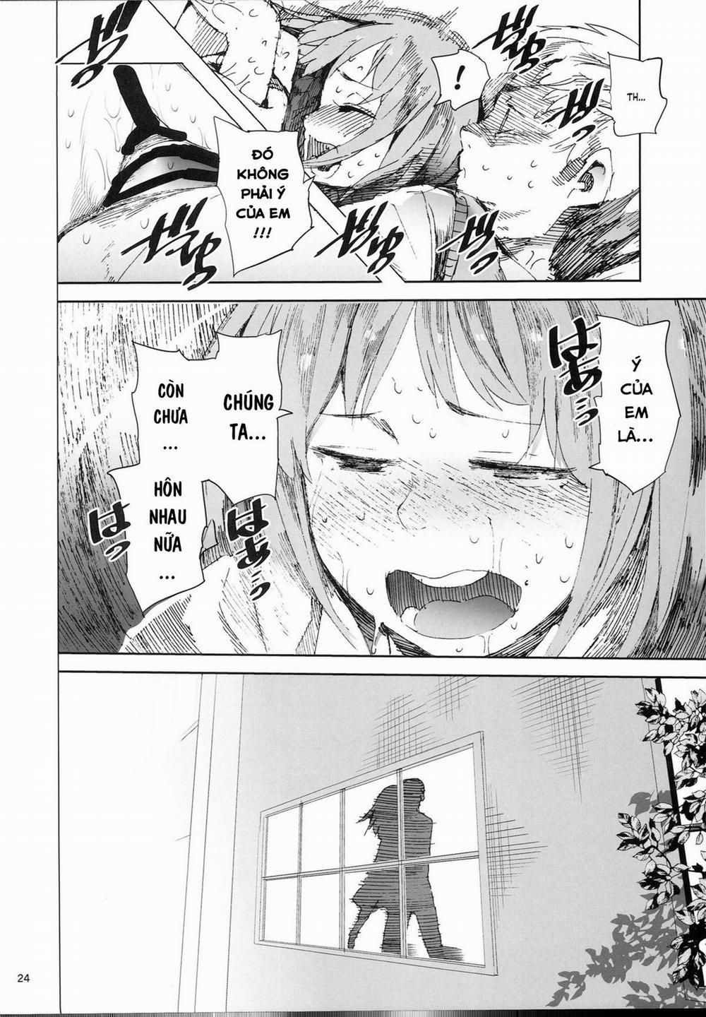 WET ON WET Oneshot trang 22