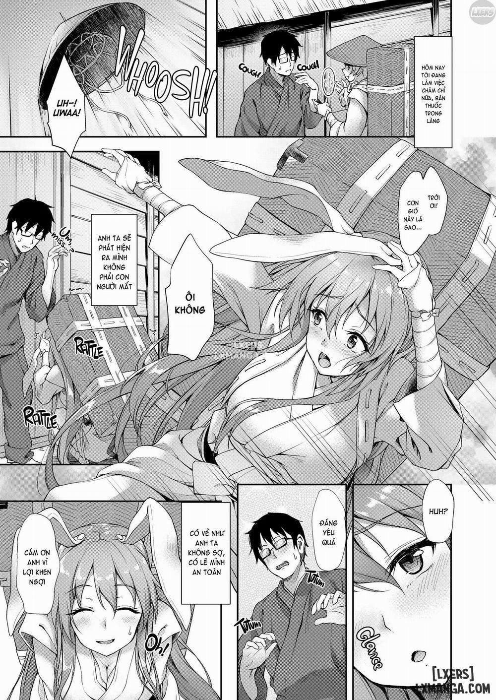 What a Mess, Miss Medicine Seller! Oneshot trang 1