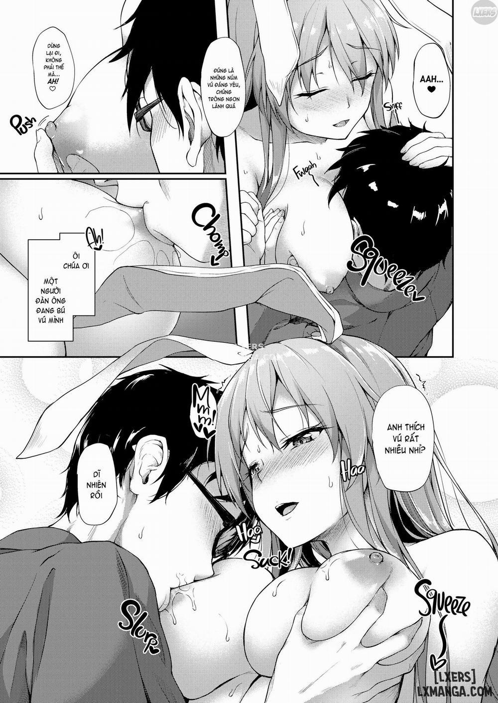 What a Mess, Miss Medicine Seller! Oneshot trang 11