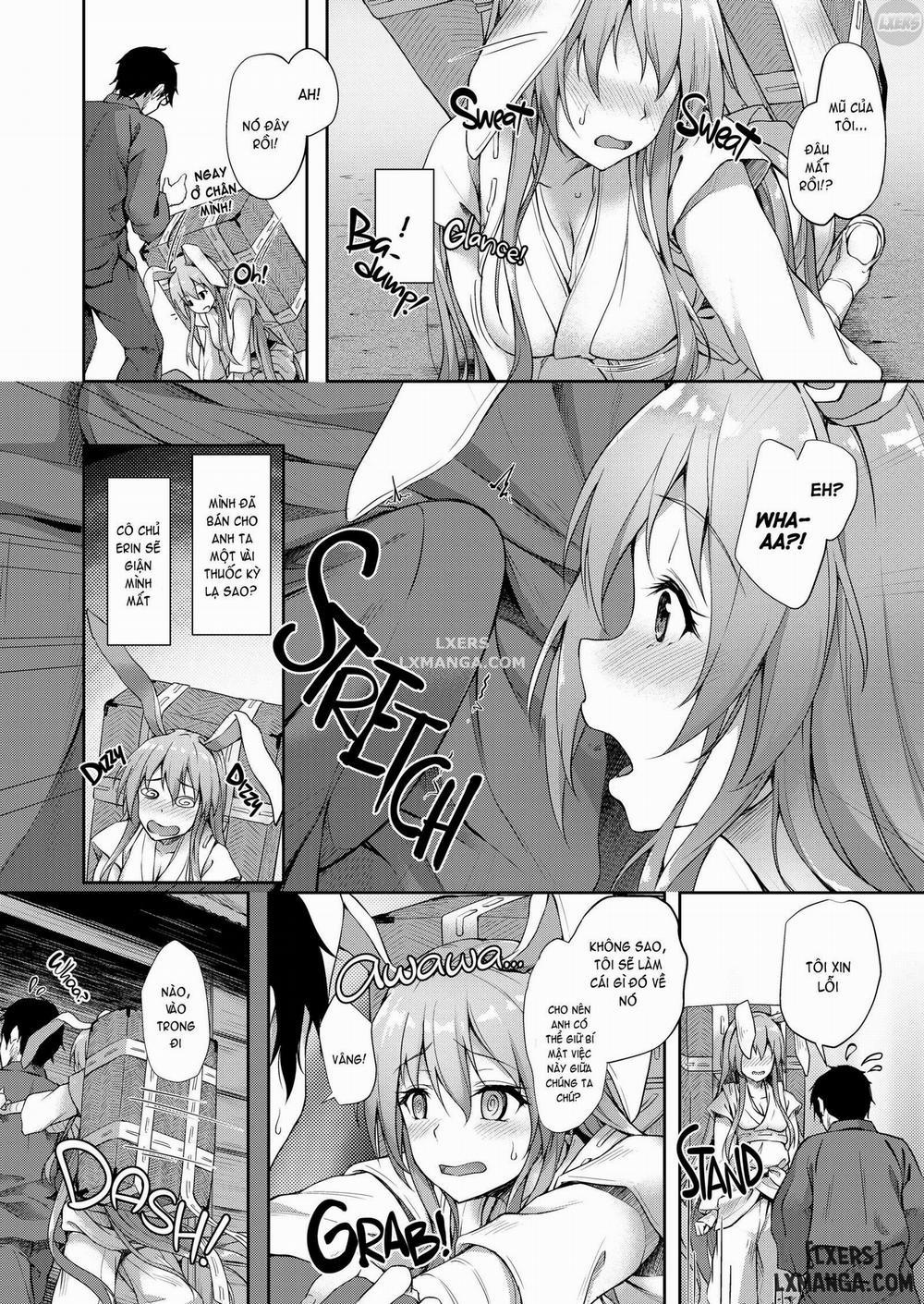 What a Mess, Miss Medicine Seller! Oneshot trang 2