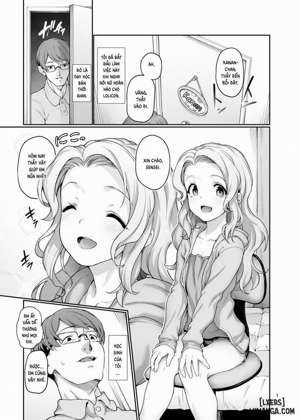 What a Private Tutor Needs Oneshot trang 2