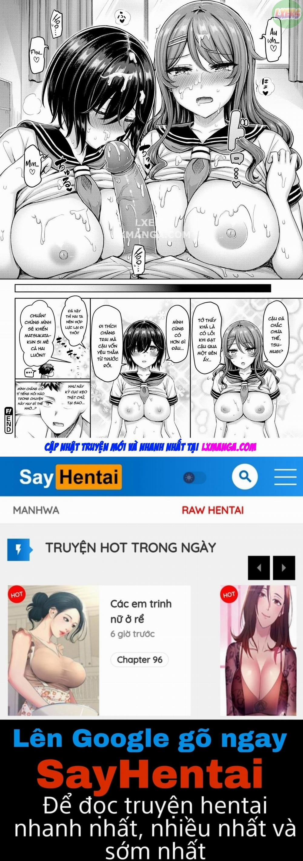 What Do You Do When You're Chased by Two Rabbit Oneshot trang 22