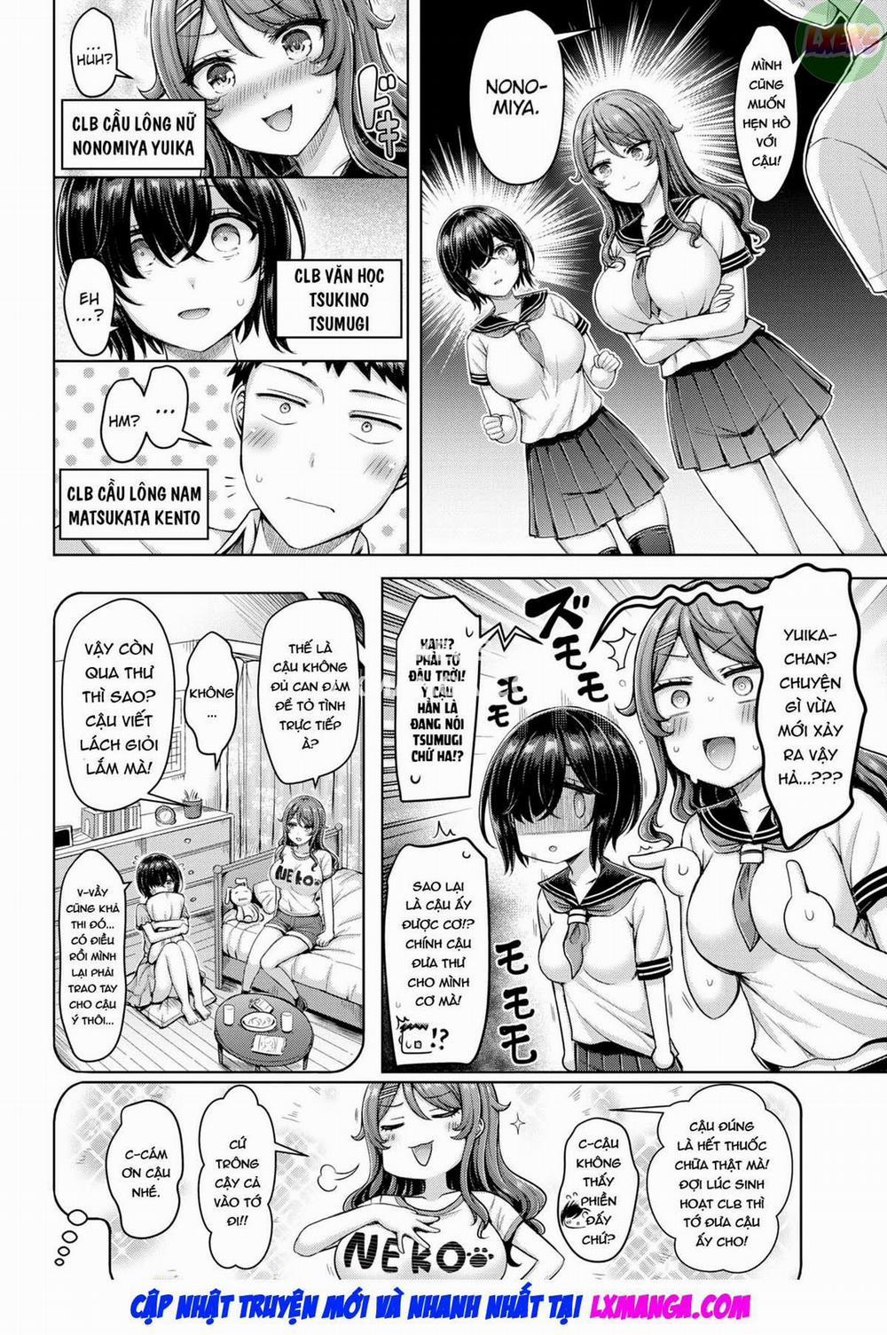 What Do You Do When You're Chased by Two Rabbit Oneshot trang 4