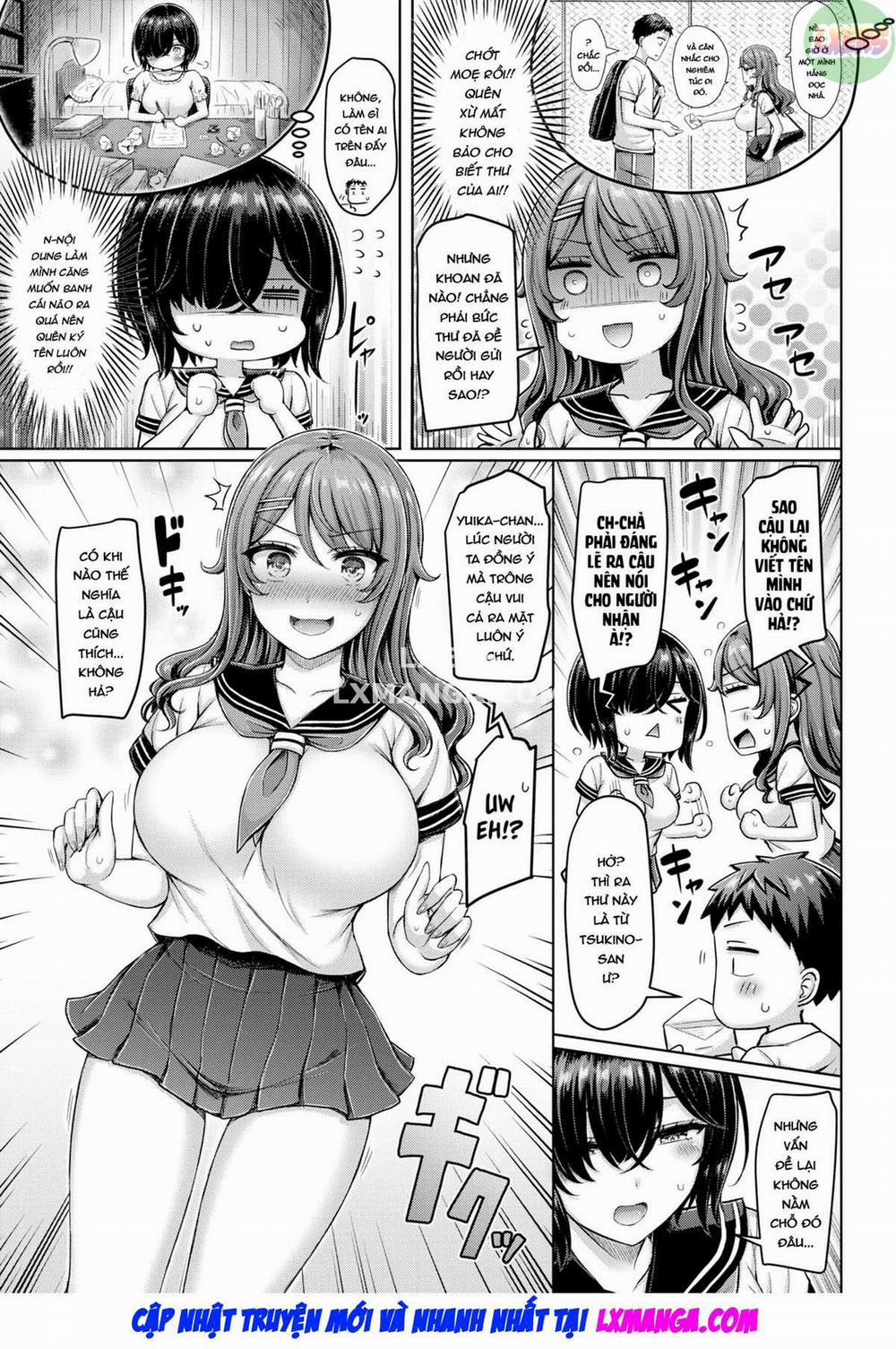 What Do You Do When You're Chased by Two Rabbit Oneshot trang 5