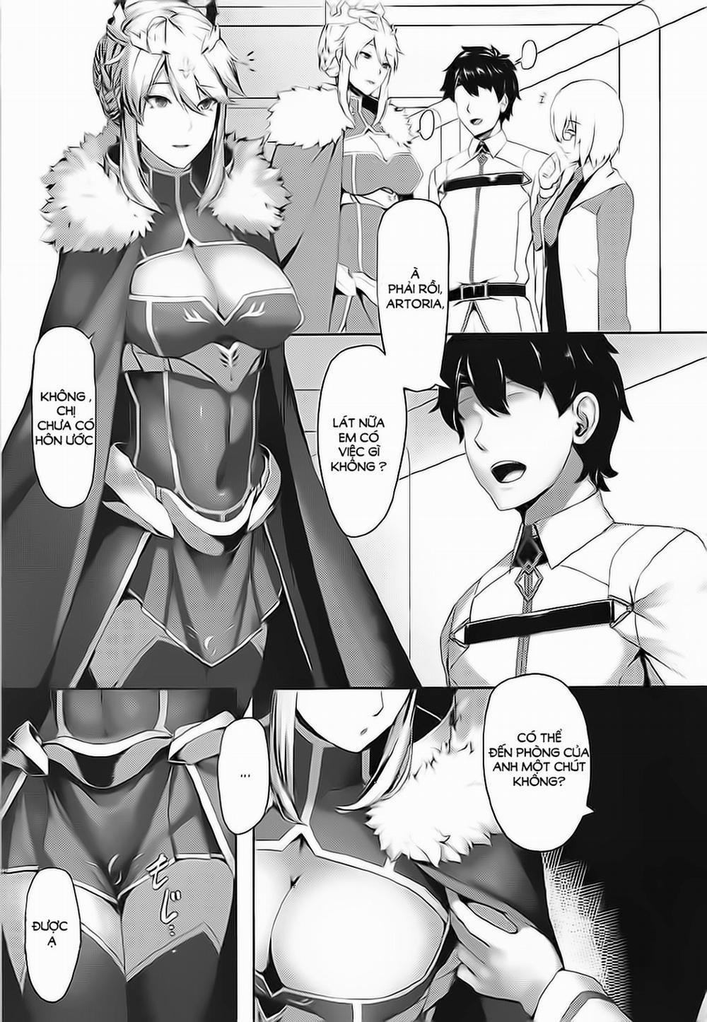 What do you like? (Fate/Grand Order) Oneshot trang 1