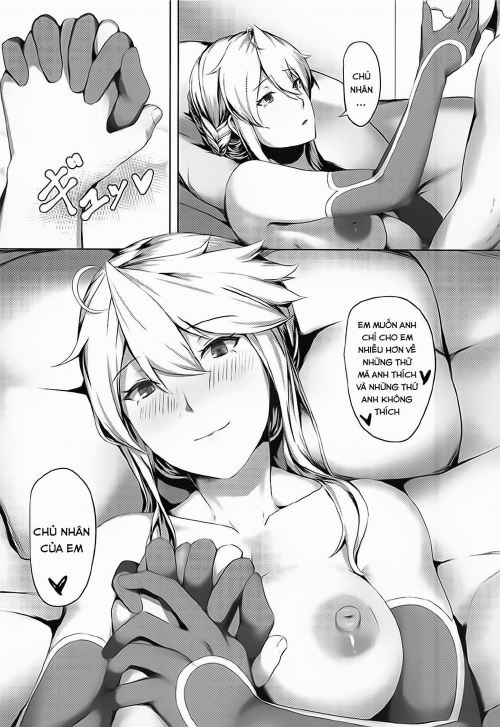 What do you like? (Fate/Grand Order) Oneshot trang 18