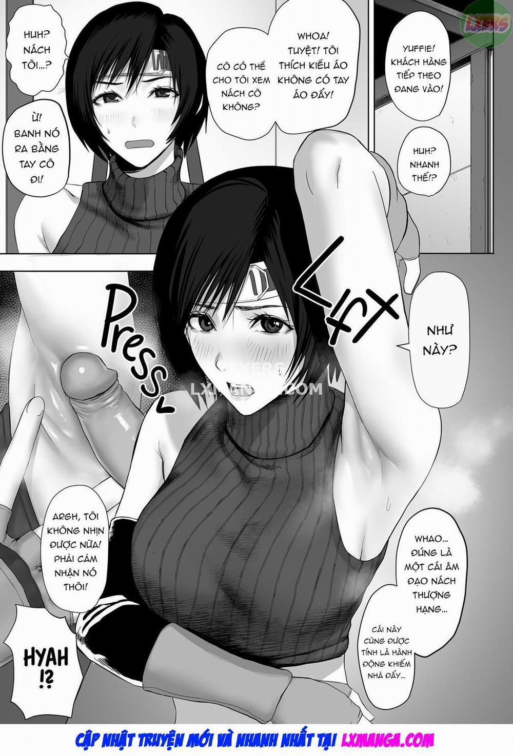 What Do You Think of Wutaian Girls, Mister? Oneshot trang 9