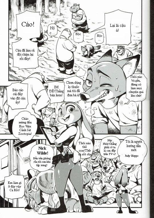 What Does The Fox Say (Zootopia) 1.1 trang 1