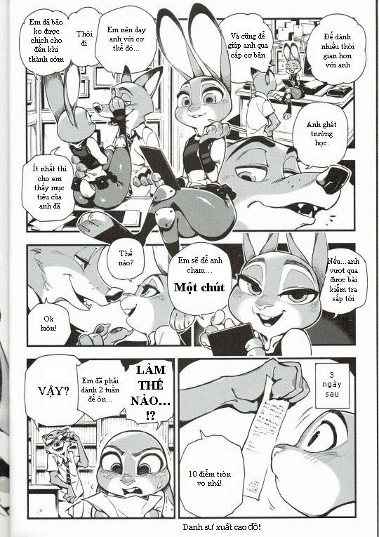 What Does The Fox Say (Zootopia) 1.1 trang 2