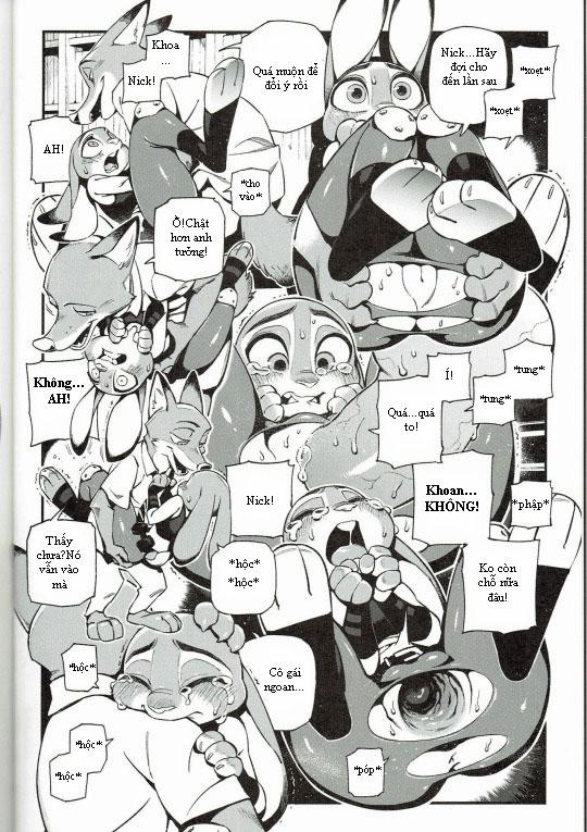 What Does The Fox Say (Zootopia) 1.1 trang 4