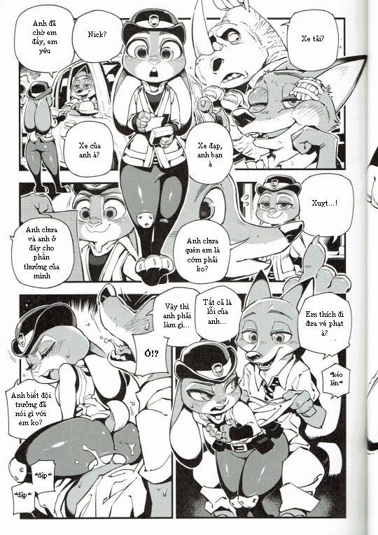 What Does The Fox Say (Zootopia) 1.1 trang 9