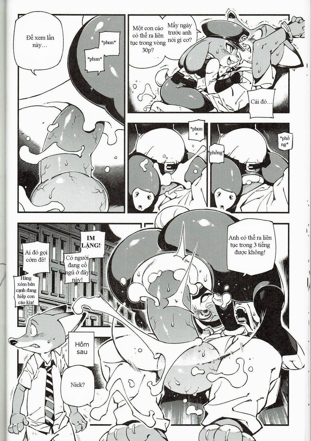 What Does The Fox Say (Zootopia) 1.2 [End] trang 2