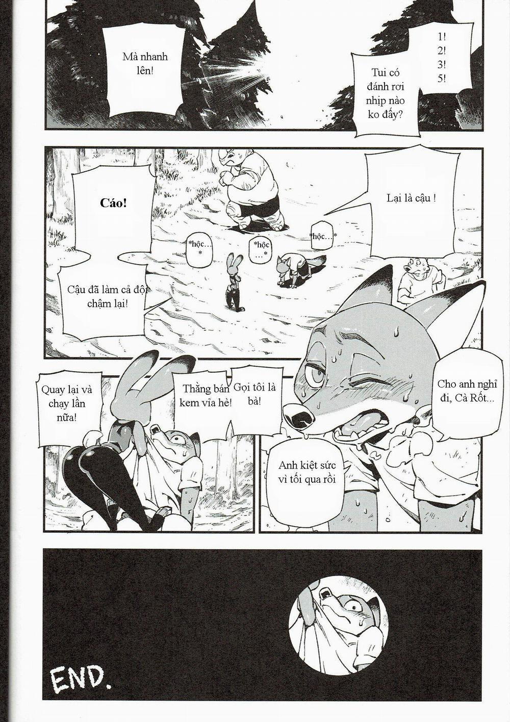 What Does The Fox Say (Zootopia) 1.2 [End] trang 6