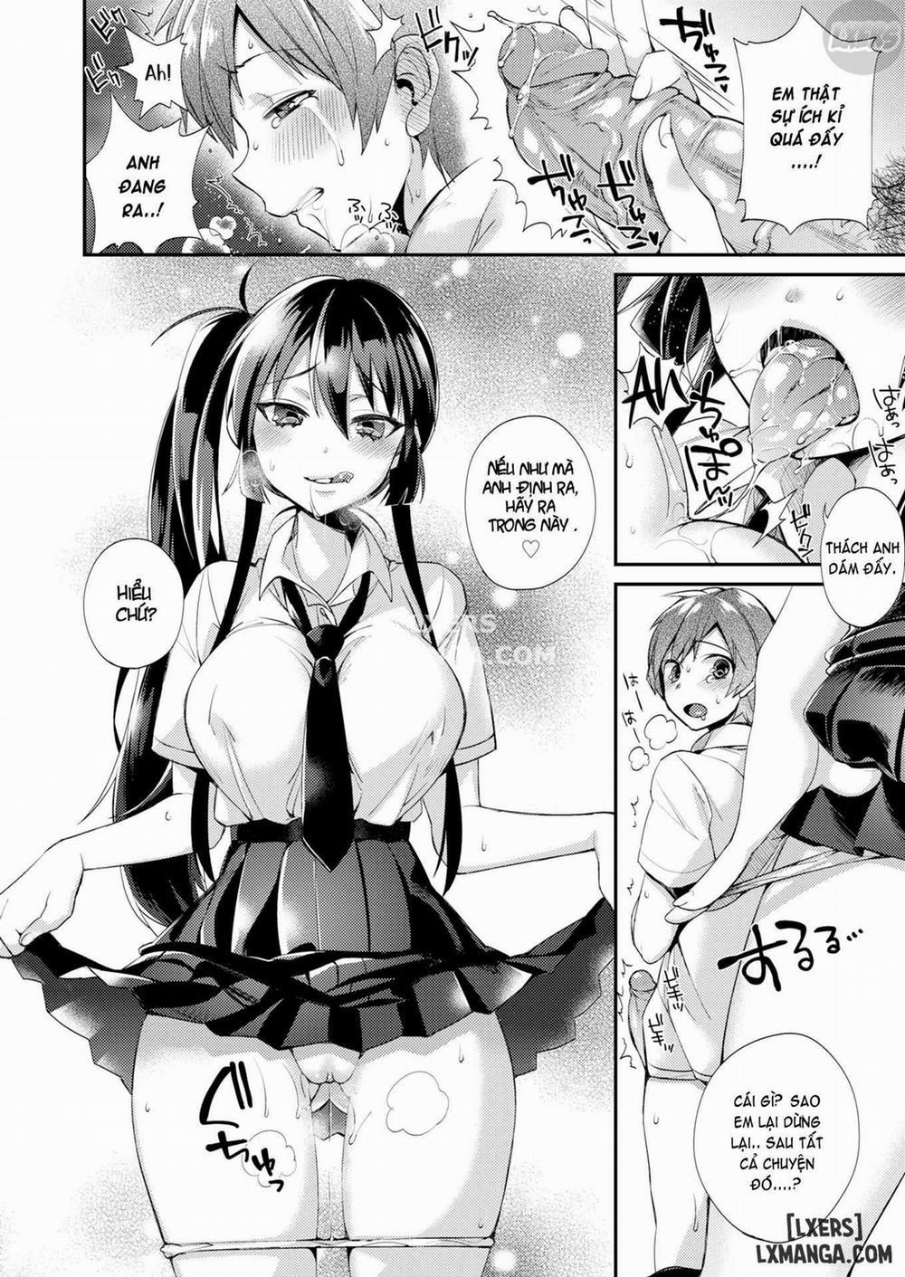 What Doesn’t Kill You Oneshot trang 1