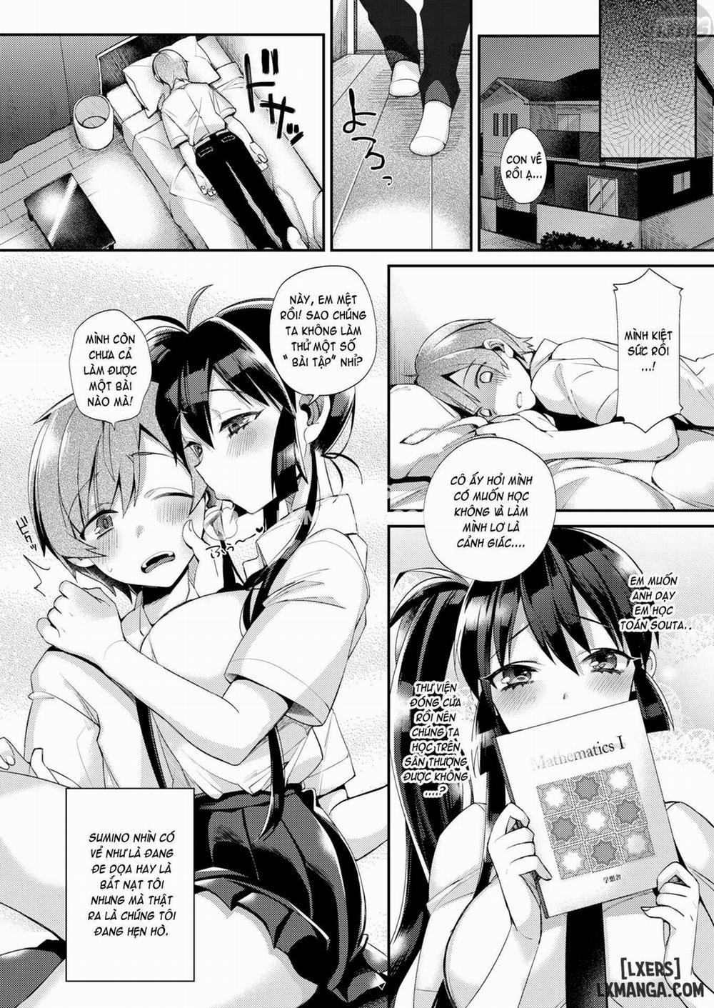 What Doesn’t Kill You Oneshot trang 5