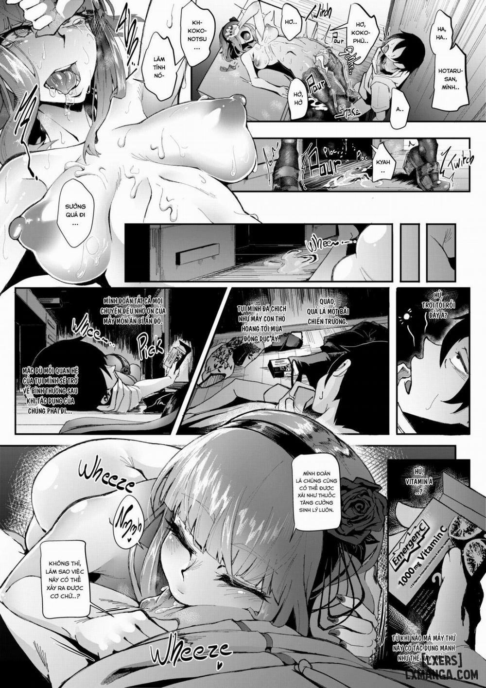 What Flavor is Sex Oneshot trang 24