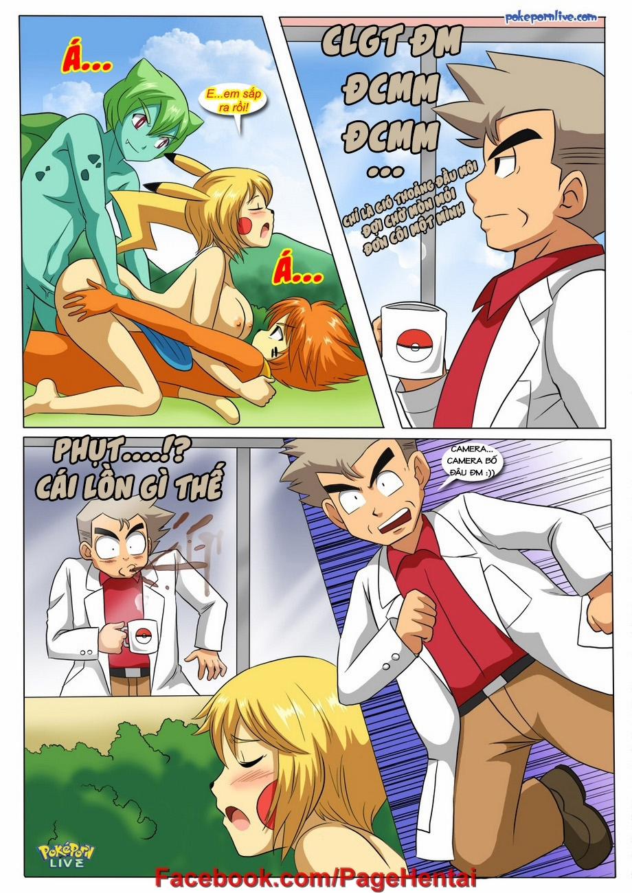 What happens in Pallet Town (Pokemon) Oneshot (Không che) trang 16