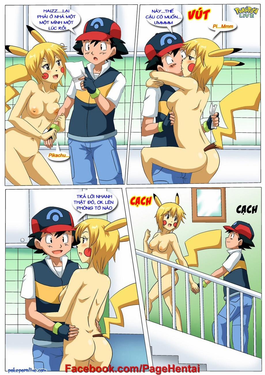 What happens in Pallet Town (Pokemon) Oneshot (Không che) trang 5