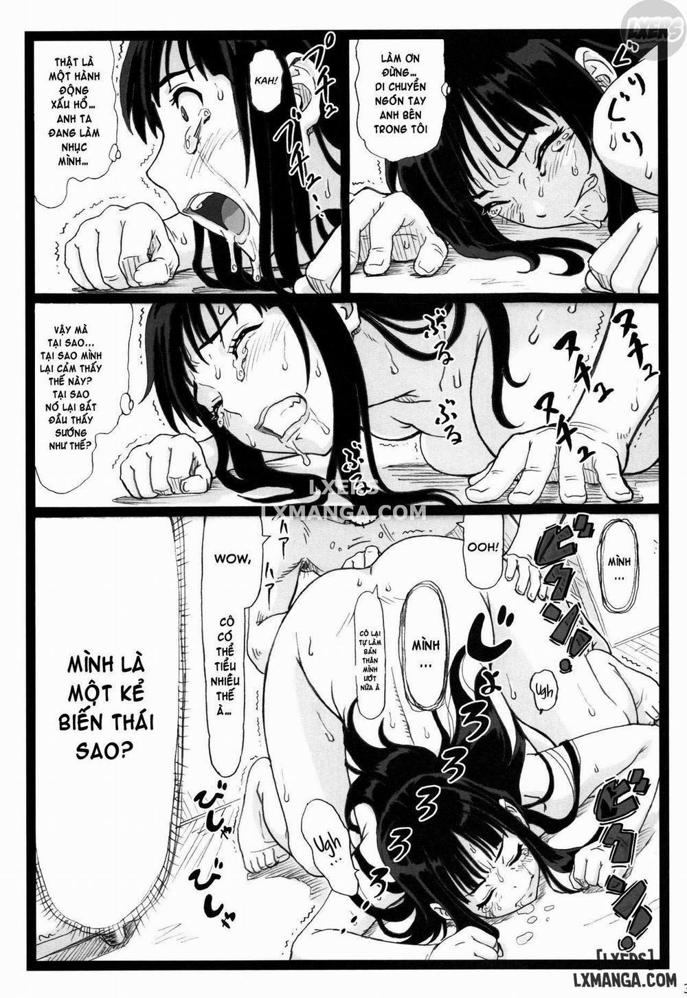 What I Did to the Voluptuous Married Woman Next Door Oneshot trang 29