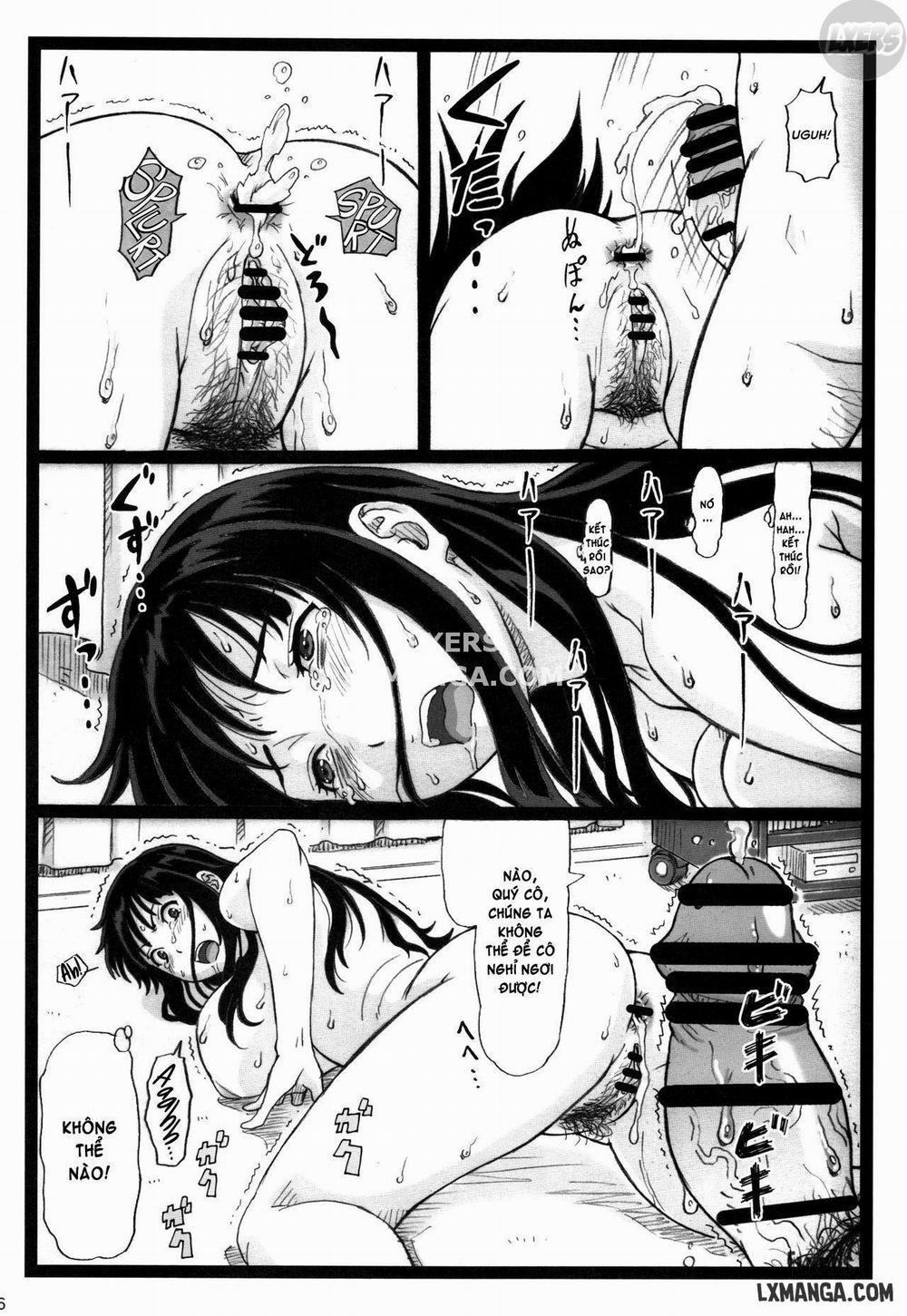 What I Did to the Voluptuous Married Woman Next Door Oneshot trang 34