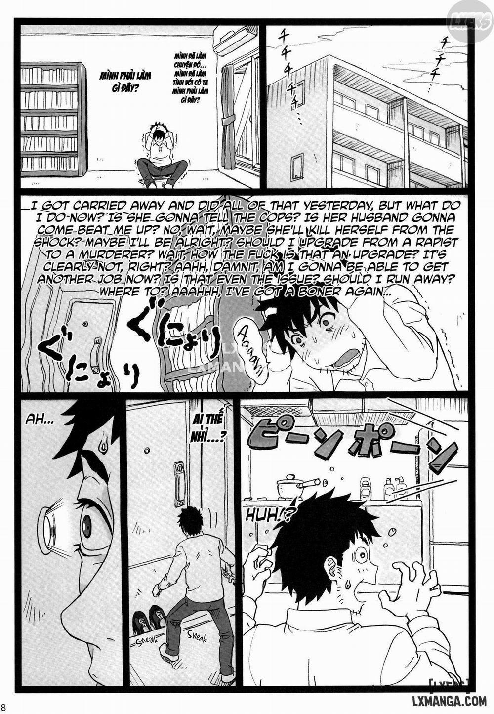 What I Did to the Voluptuous Married Woman Next Door Oneshot trang 36