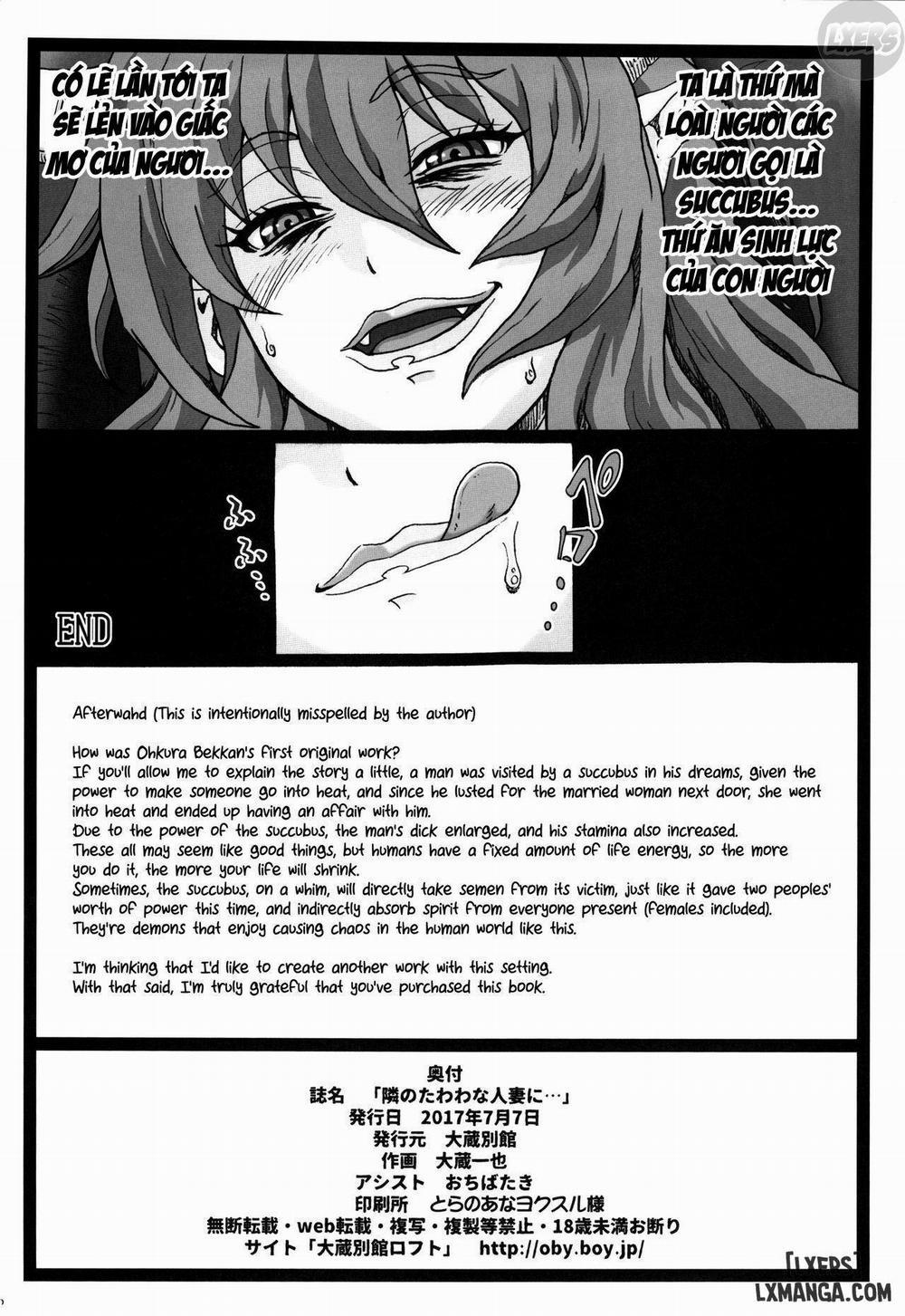 What I Did to the Voluptuous Married Woman Next Door Oneshot trang 40