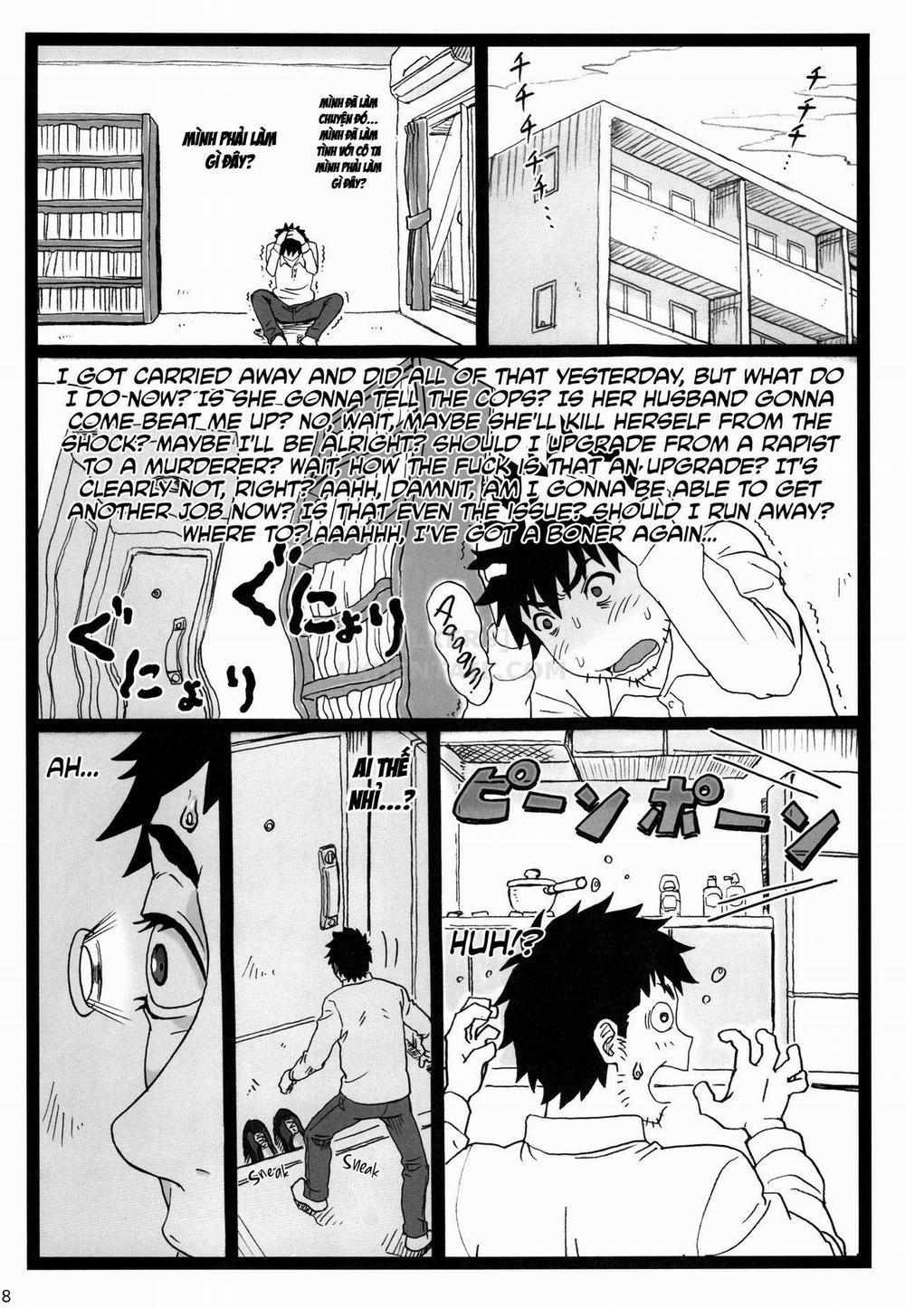 What I Did to the Voluptuous Married Woman Oneshot trang 37