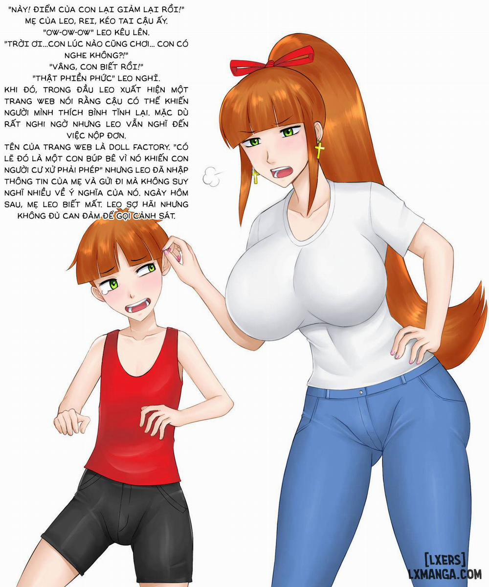 What if Mom Became a Sex Doll? 1 trang 0