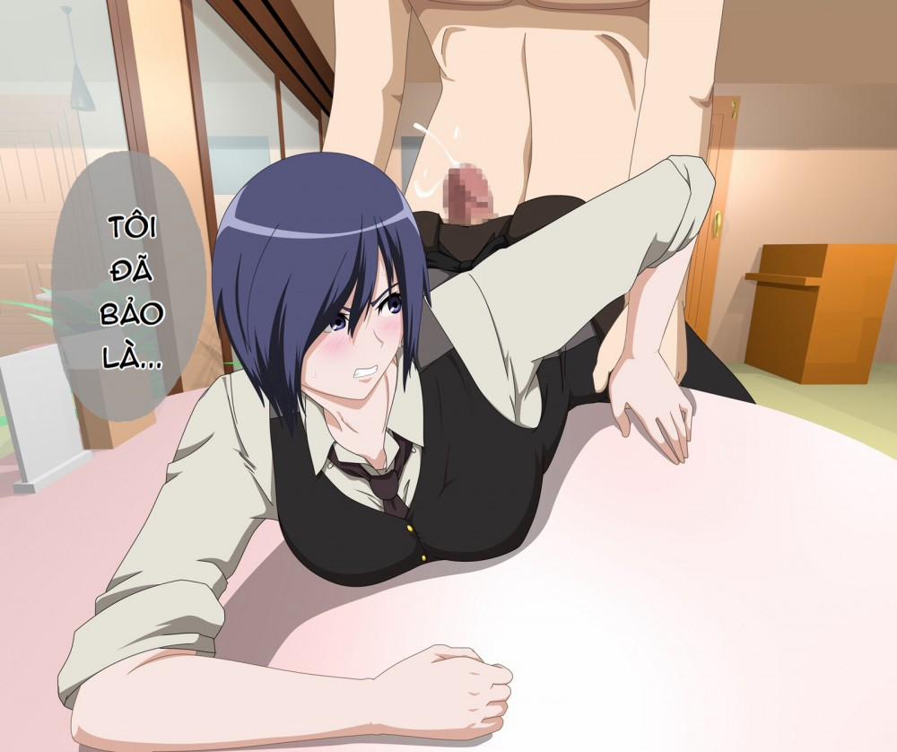 What IF TG -ntr touka (Tokyo Ghoul) Oneshot trang 3