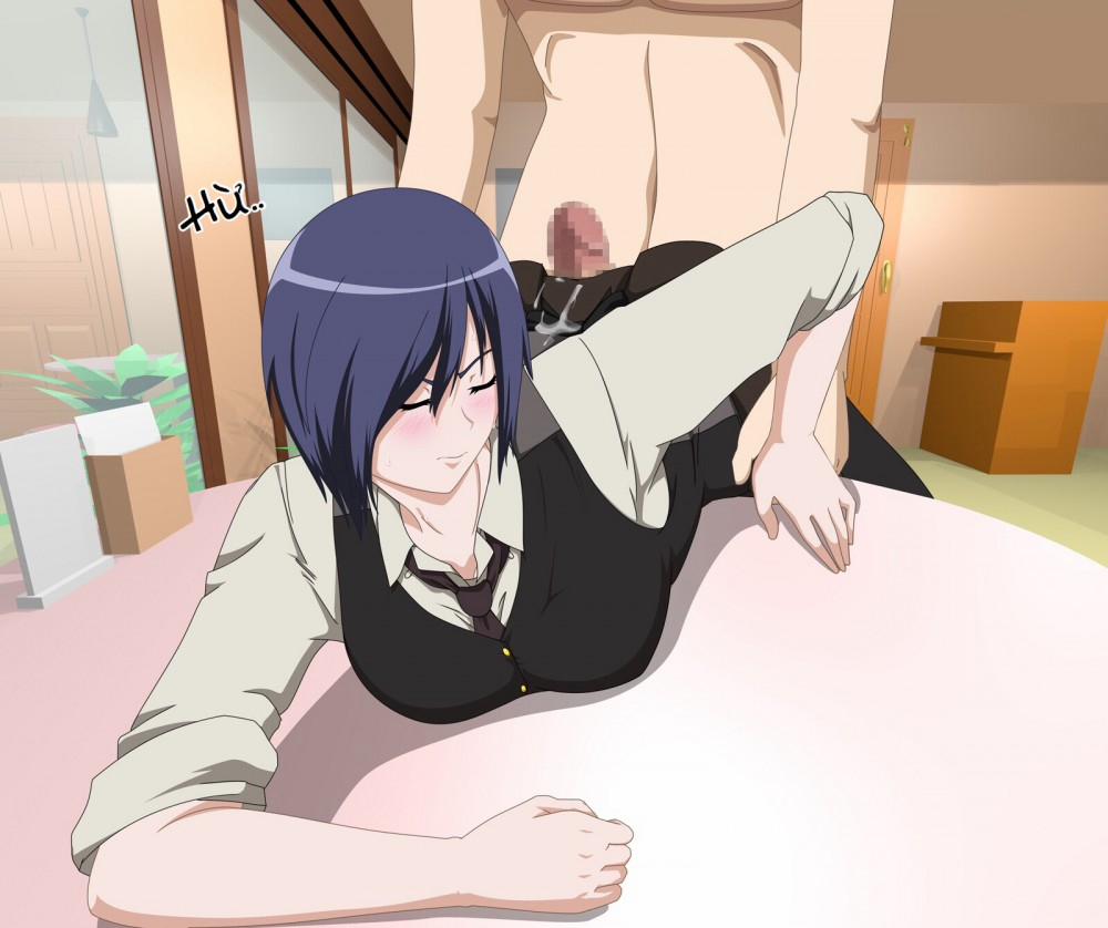 What IF TG -ntr touka (Tokyo Ghoul) Oneshot trang 4