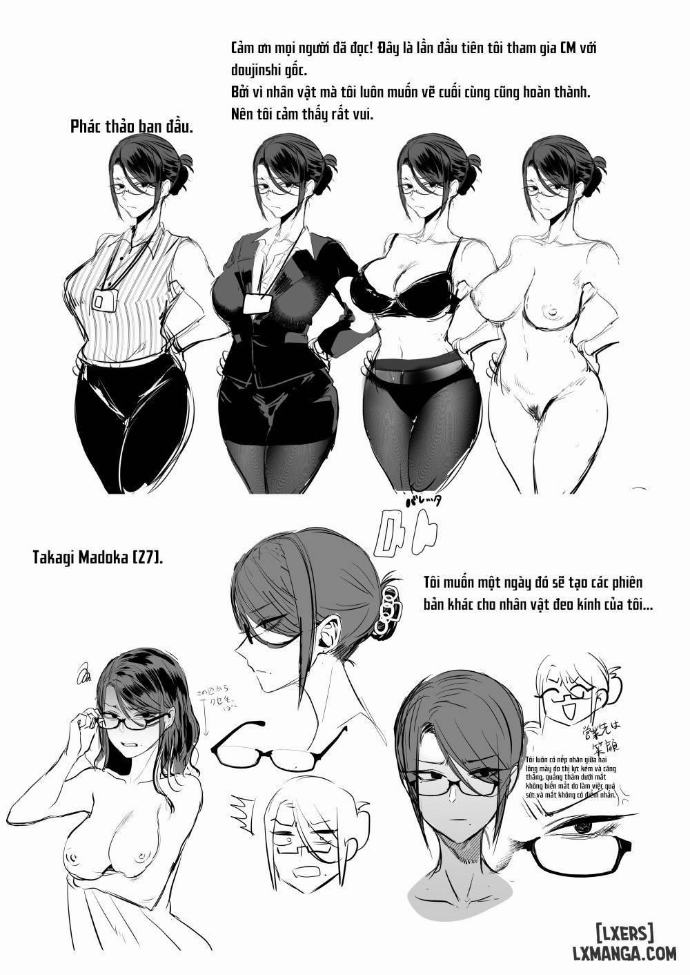 What If Your Subordinate Knows Your Secret? Oneshot trang 31