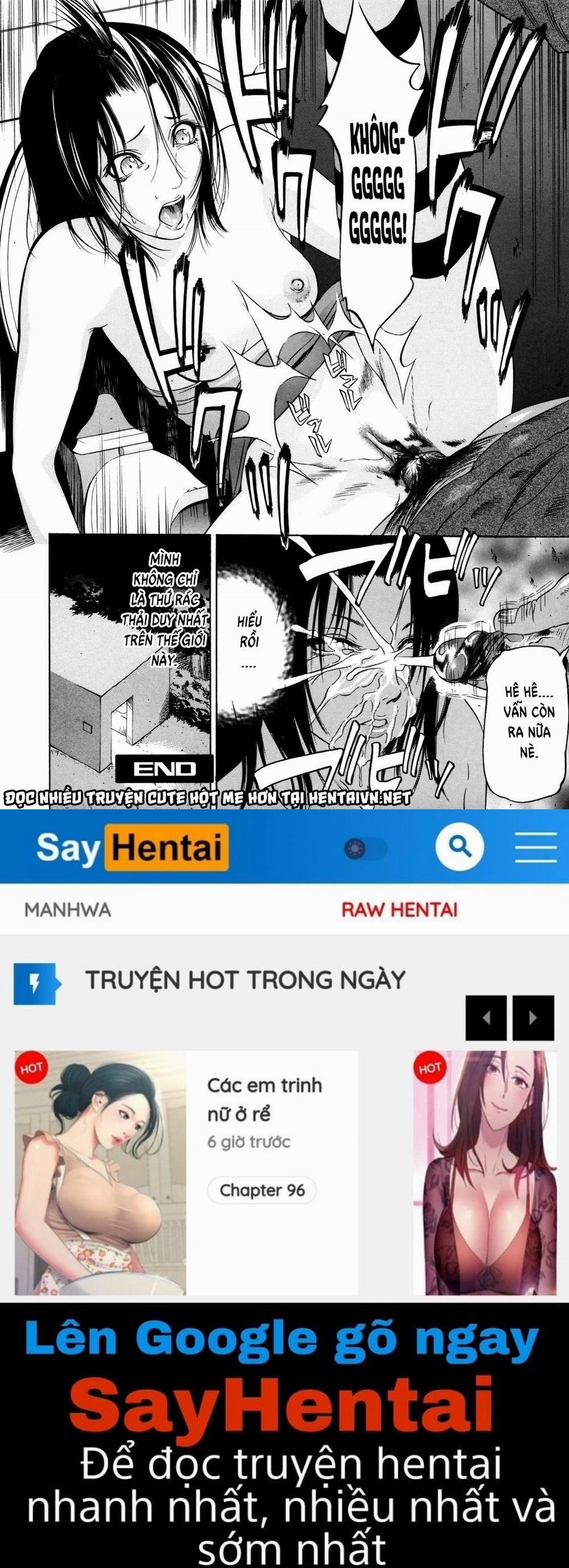 What invades the absolute territory Oneshot trang 21