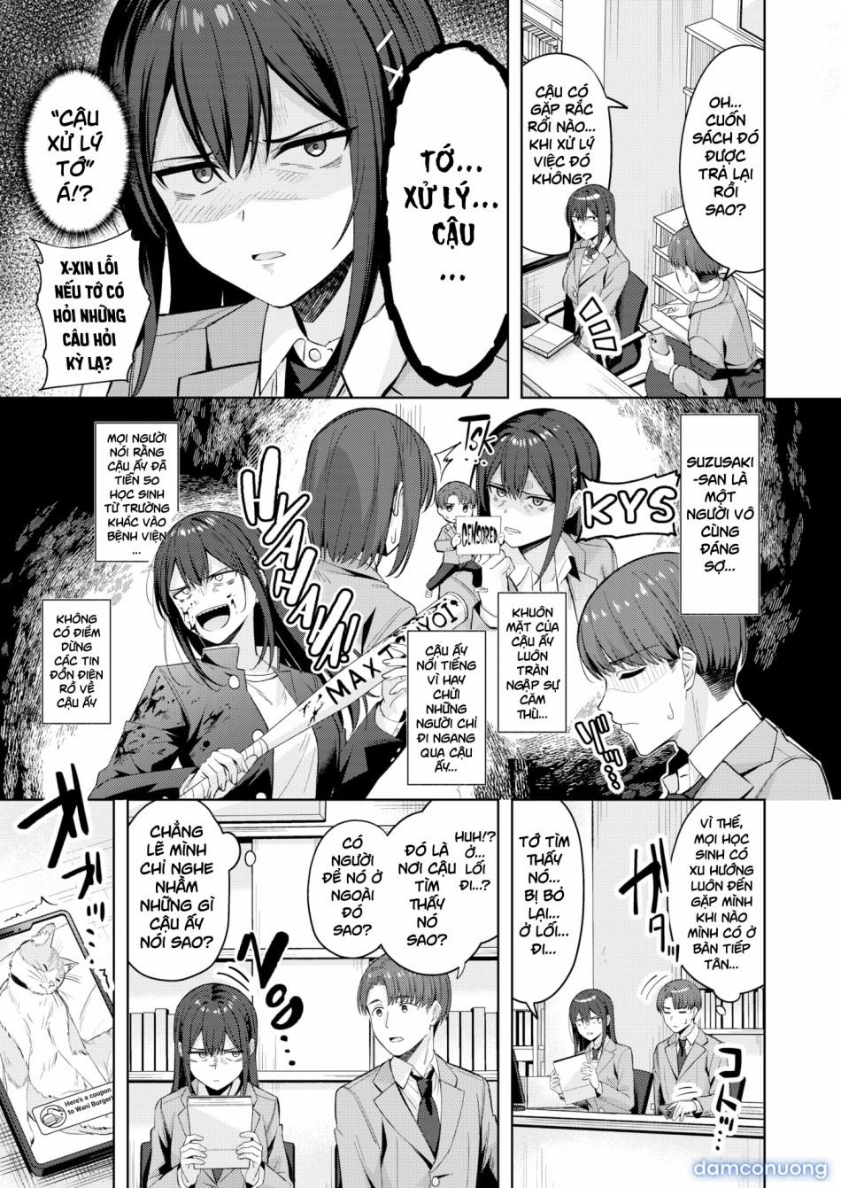 What Lays Hidden Within Your Eyes OneShot trang 2