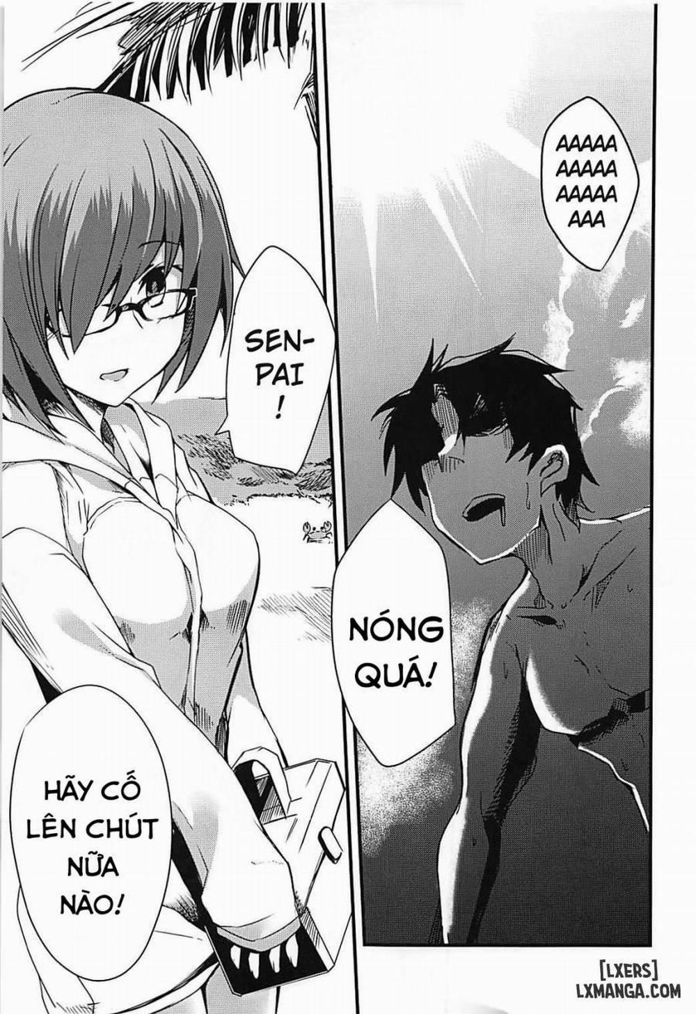 What Melt Looks Like in Her Swimsuit Oneshot trang 1