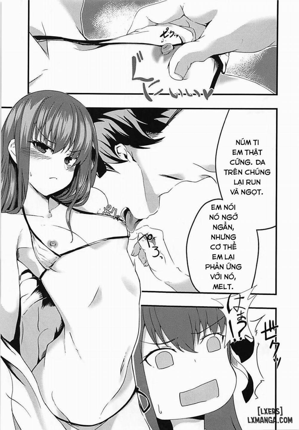 What Melt Looks Like in Her Swimsuit Oneshot trang 11