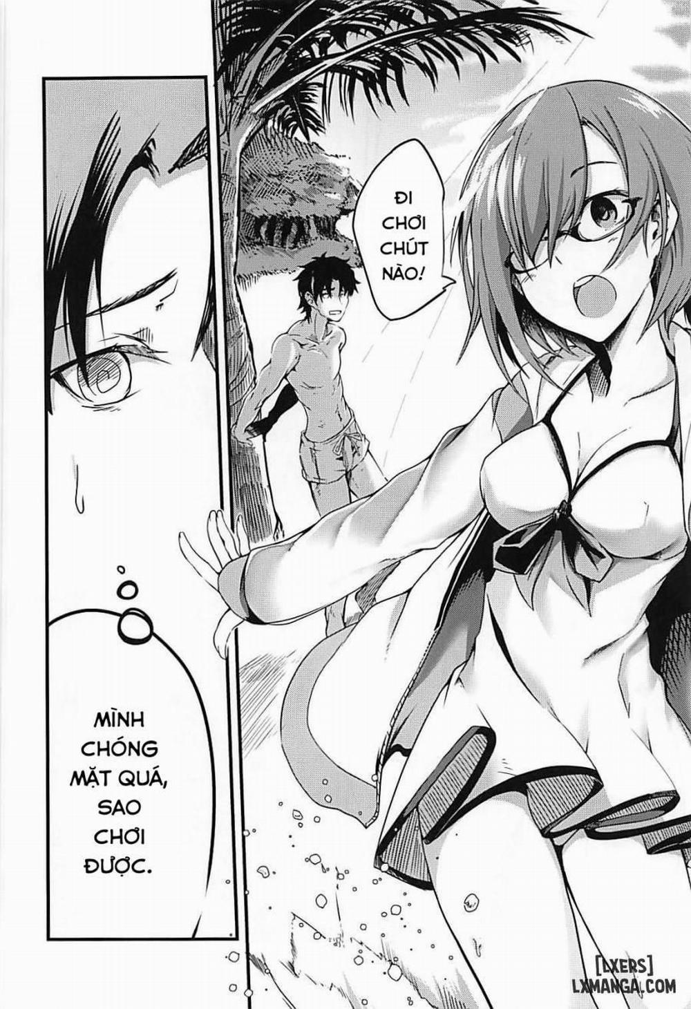 What Melt Looks Like in Her Swimsuit Oneshot trang 2