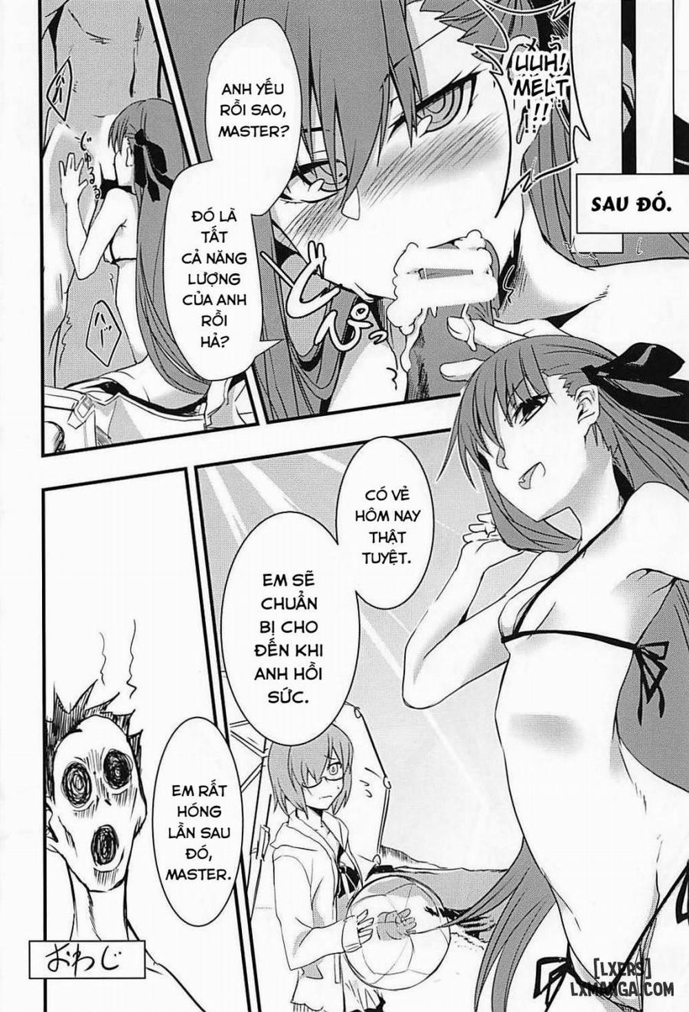 What Melt Looks Like in Her Swimsuit Oneshot trang 21