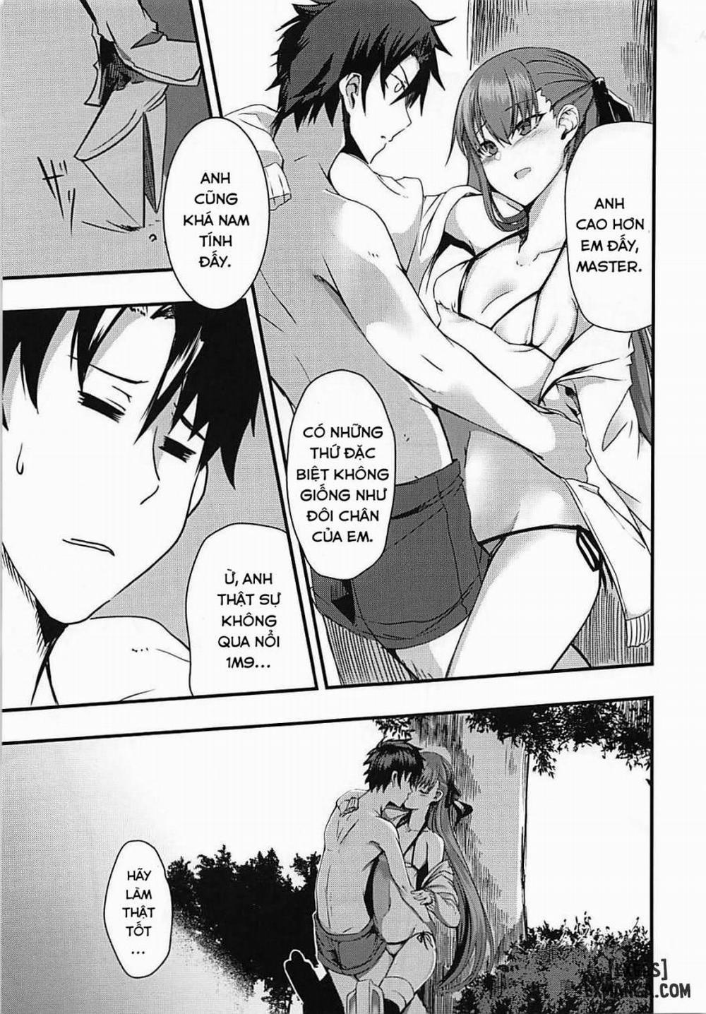 What Melt Looks Like in Her Swimsuit Oneshot trang 9